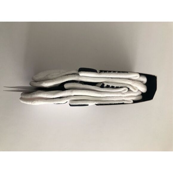 Nike Multiplier Running Ankle Socks 2-Pair Pack White/Black Size Women’s 4-6 / K - Picture 3 of 4